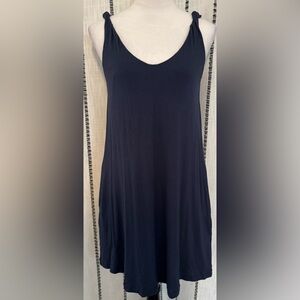 RVCA blue cover up dress